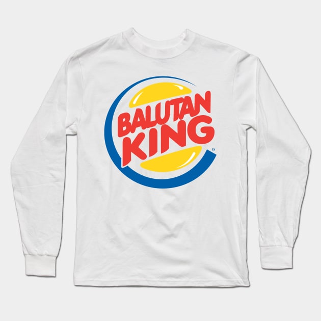 Balutan King Long Sleeve T-Shirt by CALMA